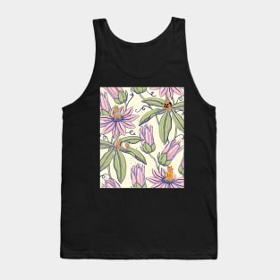 Little prairie dog on the flowers Tank Top